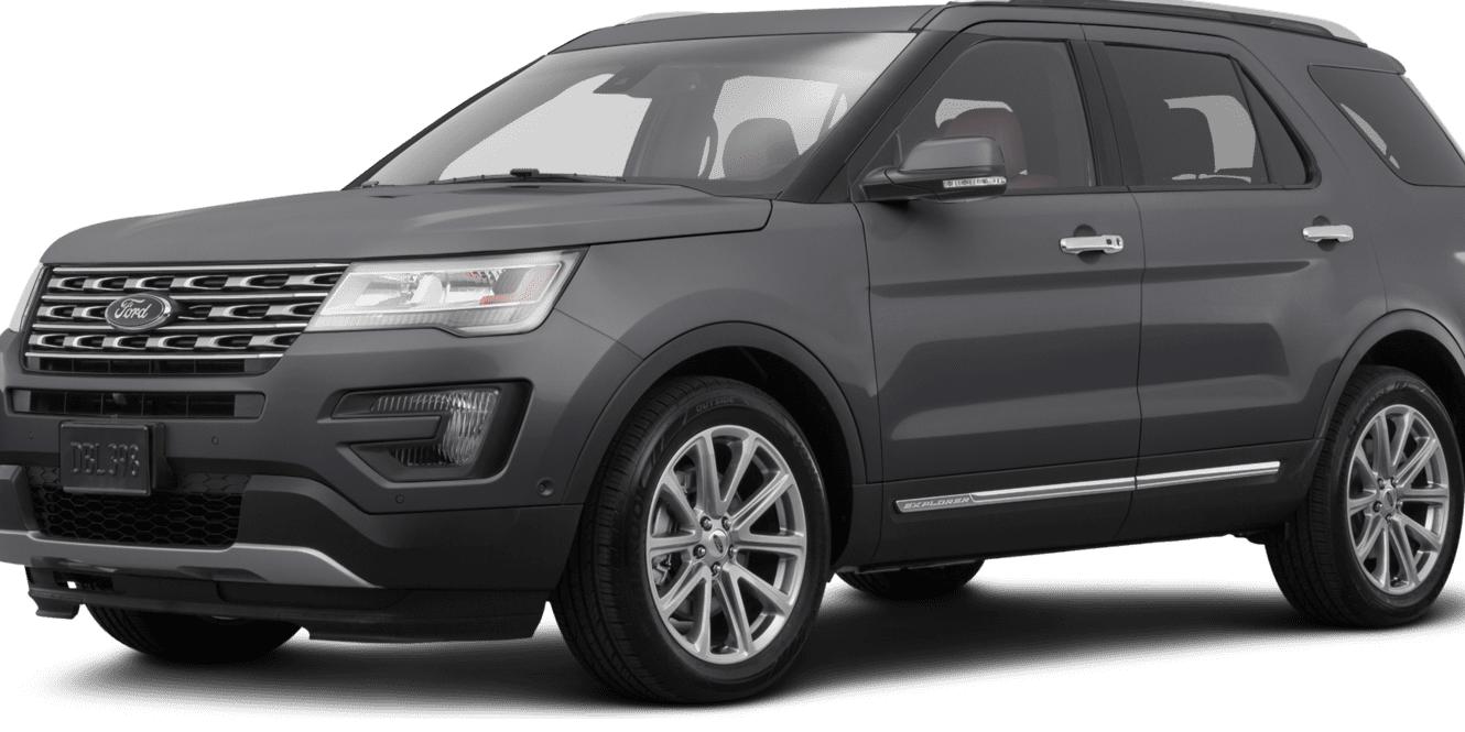 FORD EXPLORER 2018 1FM5K7F8XJGA81955 image