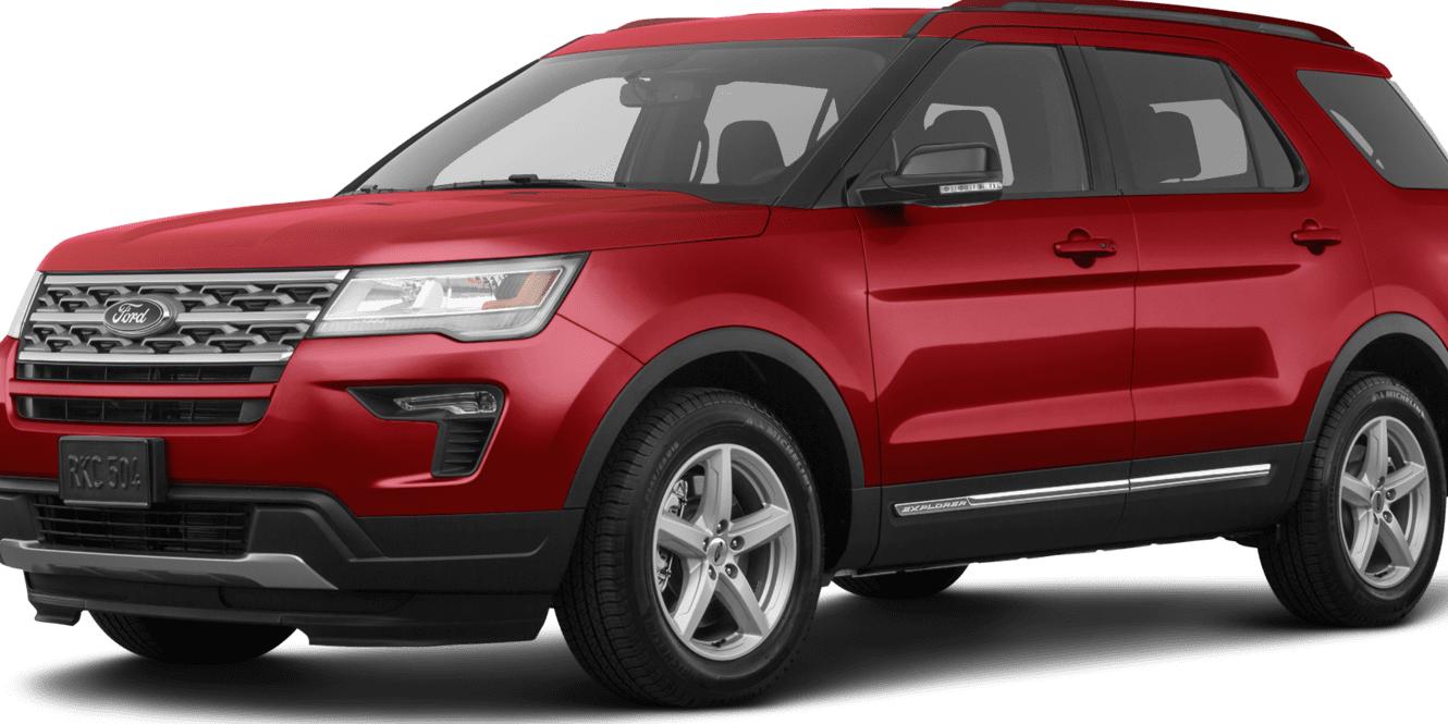 FORD EXPLORER 2018 1FM5K7DH8JGA51906 image