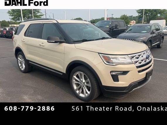 FORD EXPLORER 2018 1FM5K8D80JGC27921 image