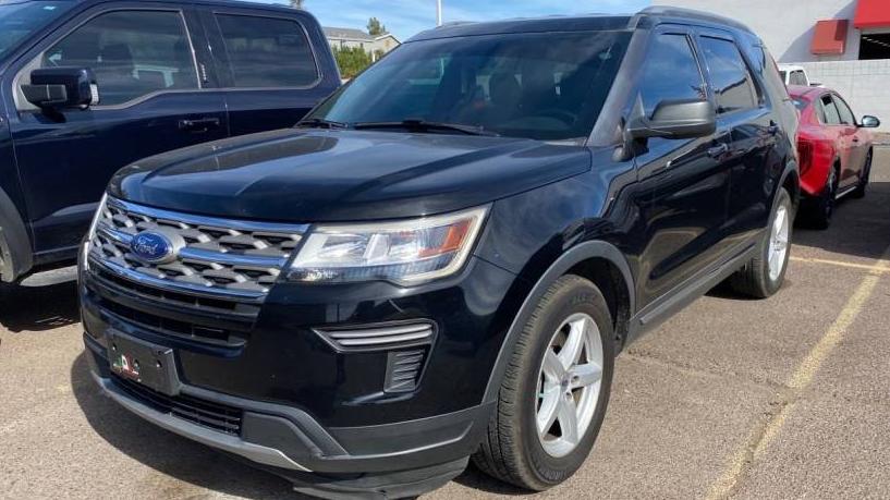 FORD EXPLORER 2018 1FM5K7D80JGB79511 image