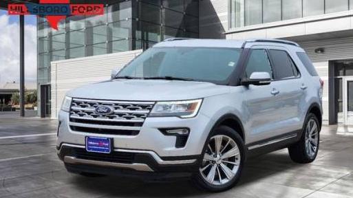 FORD EXPLORER 2018 1FM5K7F87JGA85719 image