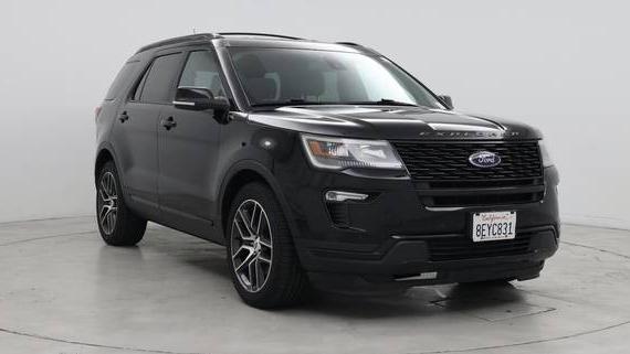 FORD EXPLORER 2018 1FM5K8GT5JGC28319 image