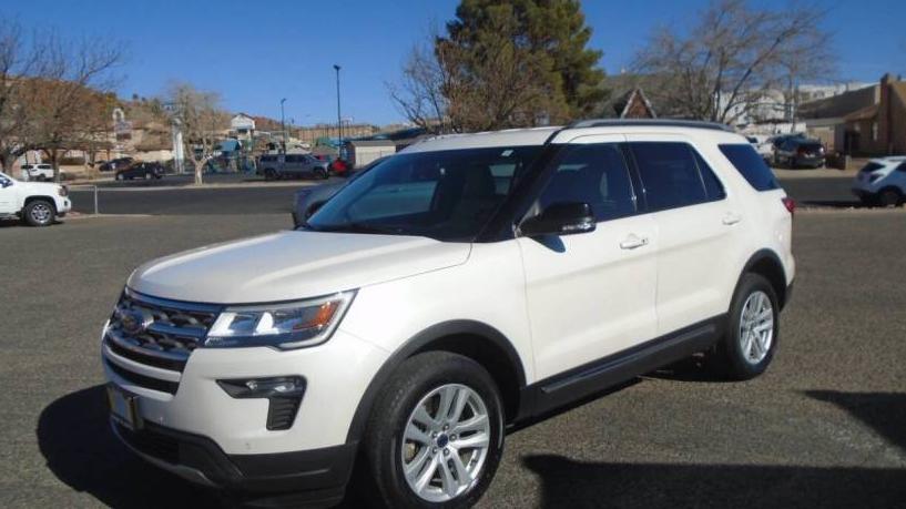 FORD EXPLORER 2018 1FM5K8D81JGB31229 image