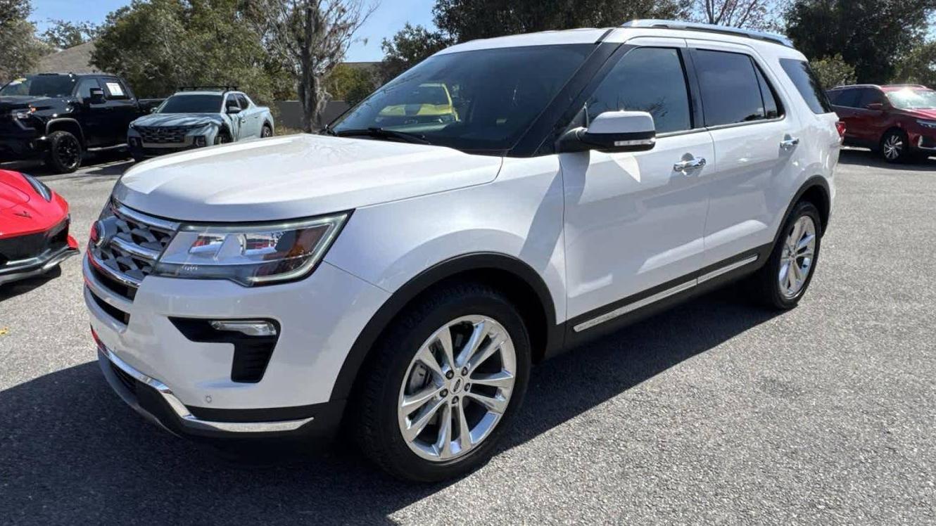 FORD EXPLORER 2018 1FM5K7F85JGB75483 image