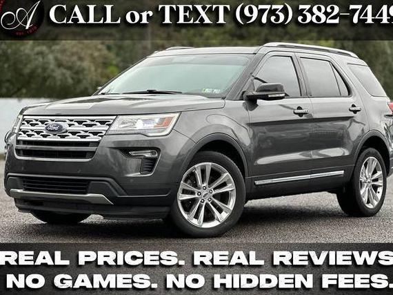 FORD EXPLORER 2018 1FM5K8D80JGC52740 image