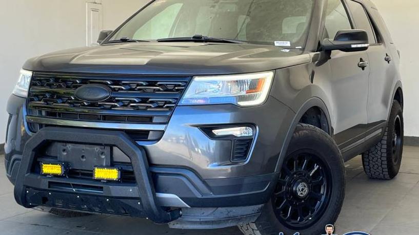 FORD EXPLORER 2018 1FM5K8D82JGC15317 image