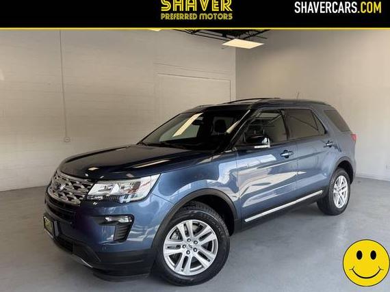 FORD EXPLORER 2018 1FM5K8D84JGC65961 image