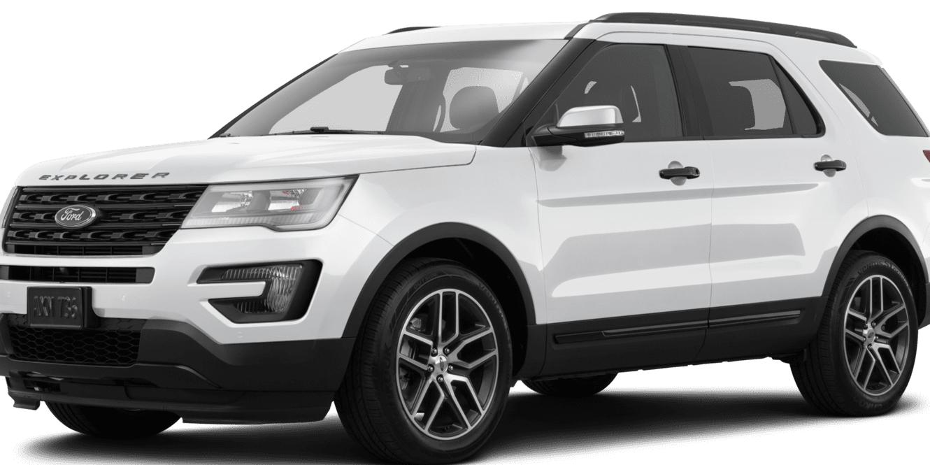 FORD EXPLORER 2018 1FM5K8GT6JGC84284 image