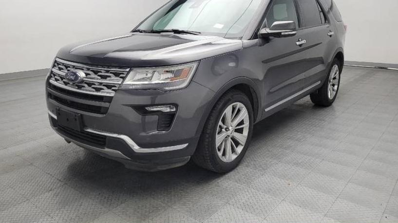 FORD EXPLORER 2018 1FM5K7FH7JGC84480 image