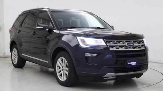 FORD EXPLORER 2018 1FM5K8D82JGB01592 image
