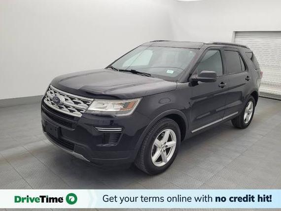 FORD EXPLORER 2018 1FM5K7D8XJGC63741 image