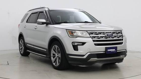 FORD EXPLORER 2018 1FM5K8F81JGB33172 image