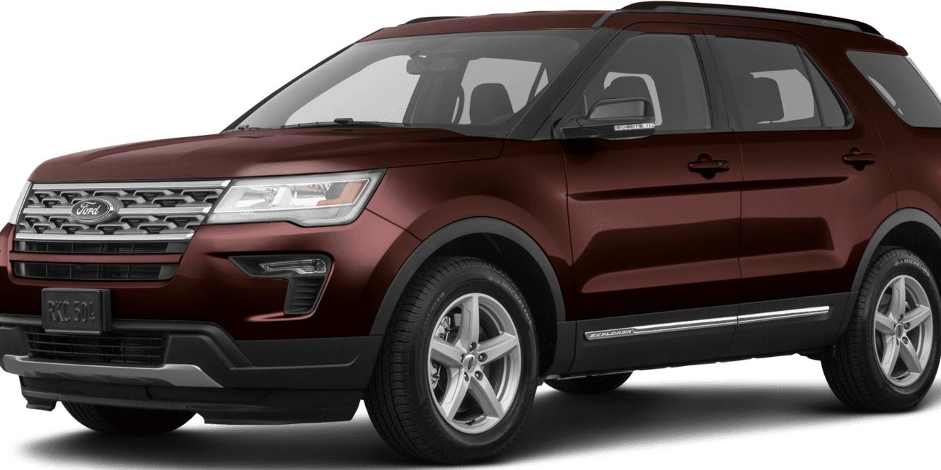 FORD EXPLORER 2018 1FM5K8D83JGA11383 image