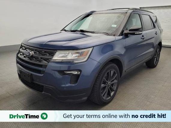 FORD EXPLORER 2018 1FM5K8D88JGC21316 image