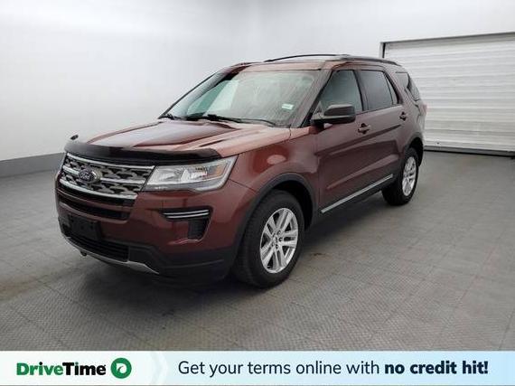FORD EXPLORER 2018 1FM5K8D85JGA94878 image