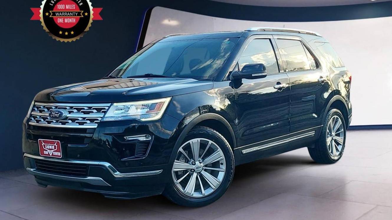 FORD EXPLORER 2018 1FM5K7F82JGA43734 image