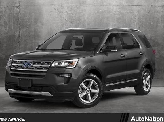 FORD EXPLORER 2018 1FM5K7DH6JGB56492 image