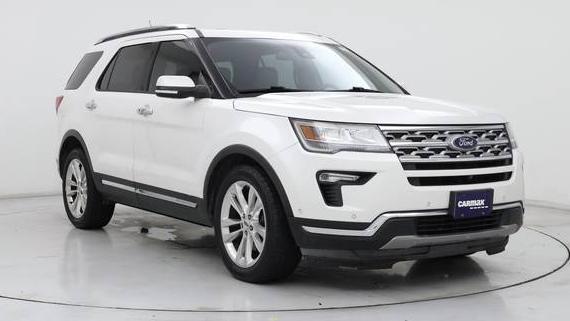 FORD EXPLORER 2018 1FM5K7F88JGC05284 image