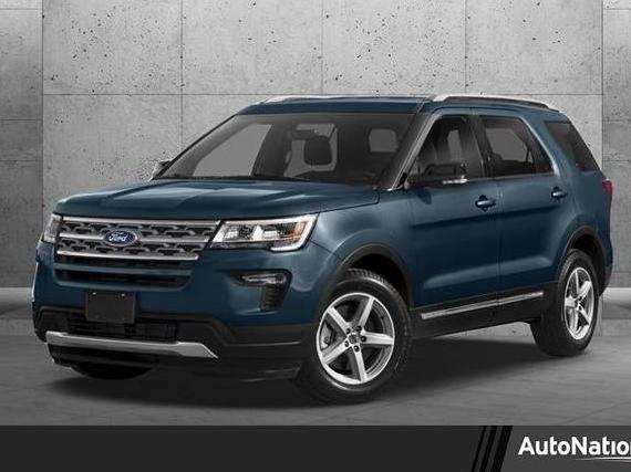 FORD EXPLORER 2018 1FM5K8D84JGA18570 image