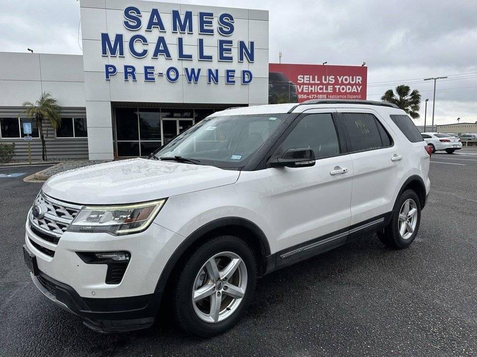 FORD EXPLORER 2018 1FM5K7D80JGC69452 image