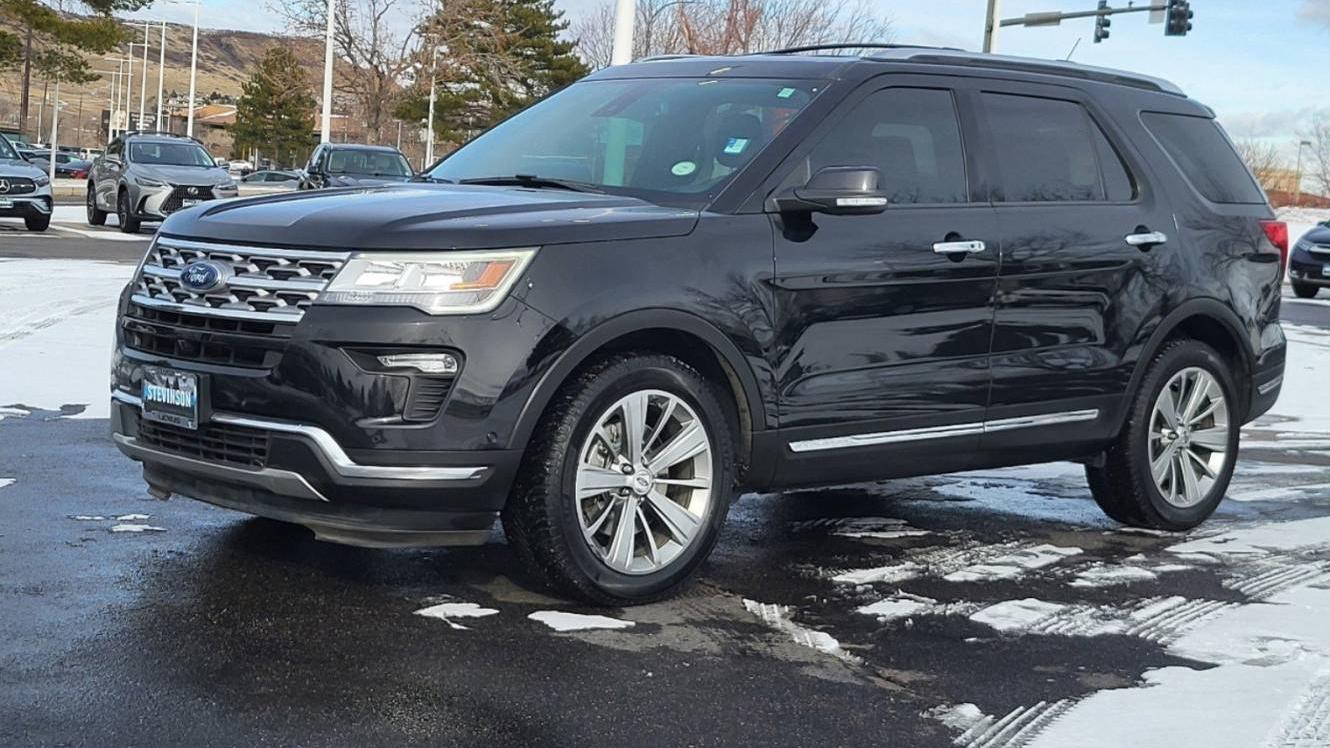 FORD EXPLORER 2018 1FM5K8F83JGB89355 image