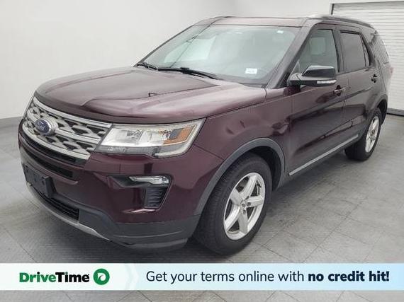 FORD EXPLORER 2018 1FM5K7D88JGB27432 image