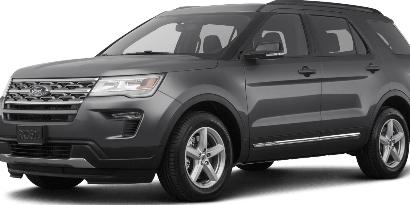 FORD EXPLORER 2018 1FM5K7D83JGA54566 image