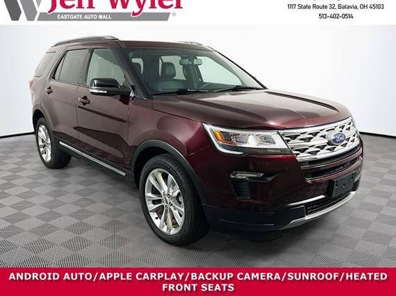 FORD EXPLORER 2018 1FM5K8D89JGB64088 image