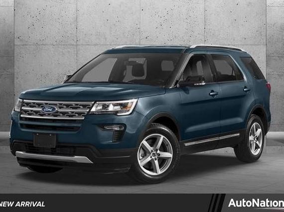 FORD EXPLORER 2018 1FM5K7FH0JGC05182 image