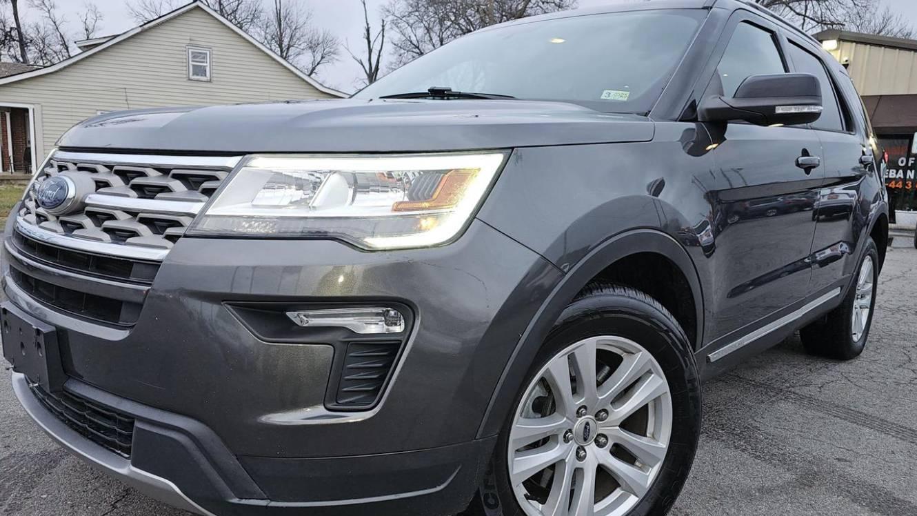 FORD EXPLORER 2018 1FM5K8D86JGA56978 image