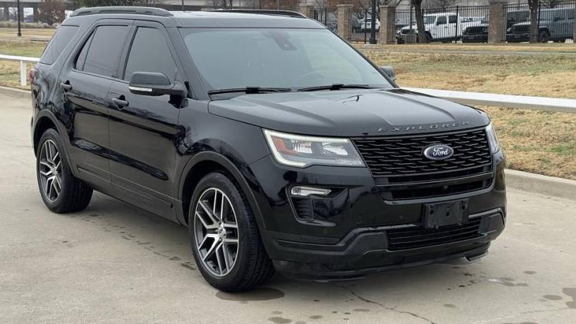 FORD EXPLORER 2018 1FM5K8GT9JGC69441 image