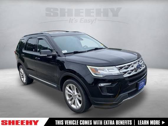 FORD EXPLORER 2018 1FM5K8D84JGB06924 image