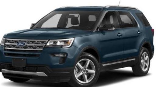 FORD EXPLORER 2018 1FM5K8FH3JGC32866 image