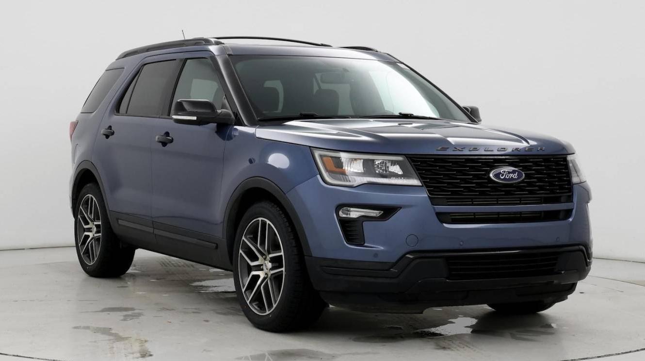 FORD EXPLORER 2018 1FM5K8GT6JGB01692 image