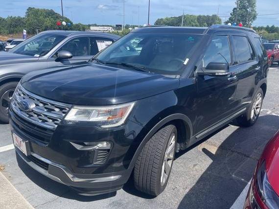 FORD EXPLORER 2018 1FM5K7FH7JGC80185 image