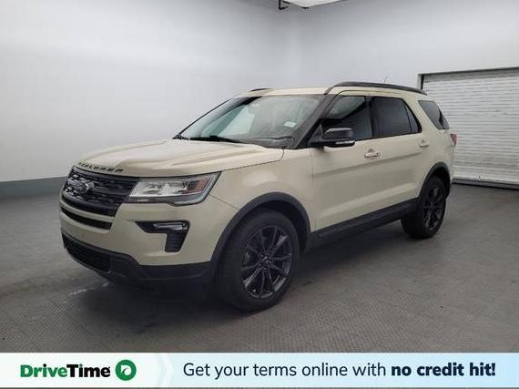 FORD EXPLORER 2018 1FM5K8D8XJGB27521 image