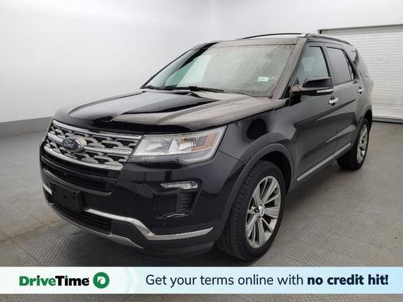 FORD EXPLORER 2018 1FM5K8F85JGA15349 image