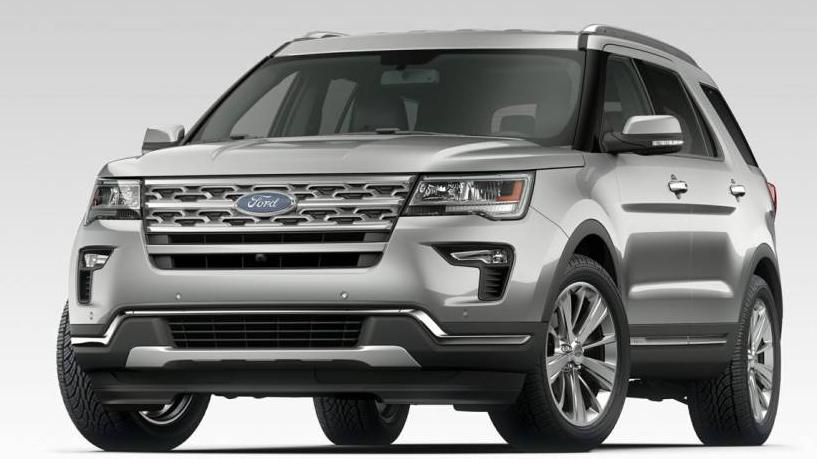 FORD EXPLORER 2018 1FM5K8F8XJGB33591 image