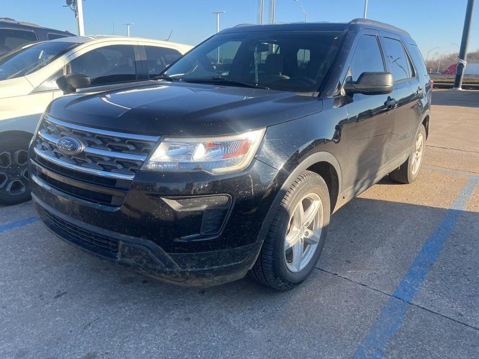 FORD EXPLORER 2018 1FM5K7B89JGC63541 image