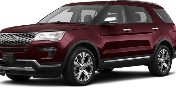 FORD EXPLORER 2018 1FM5K8HT1JGB27356 image