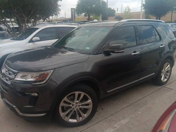 FORD EXPLORER 2018 1FM5K7FHXJGC69620 image