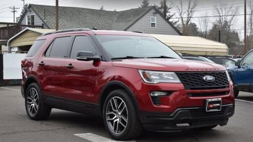 FORD EXPLORER 2018 1FM5K8GT3JGC06724 image