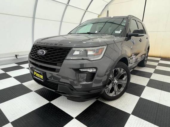 FORD EXPLORER 2018 1FM5K8GT4JGA26099 image