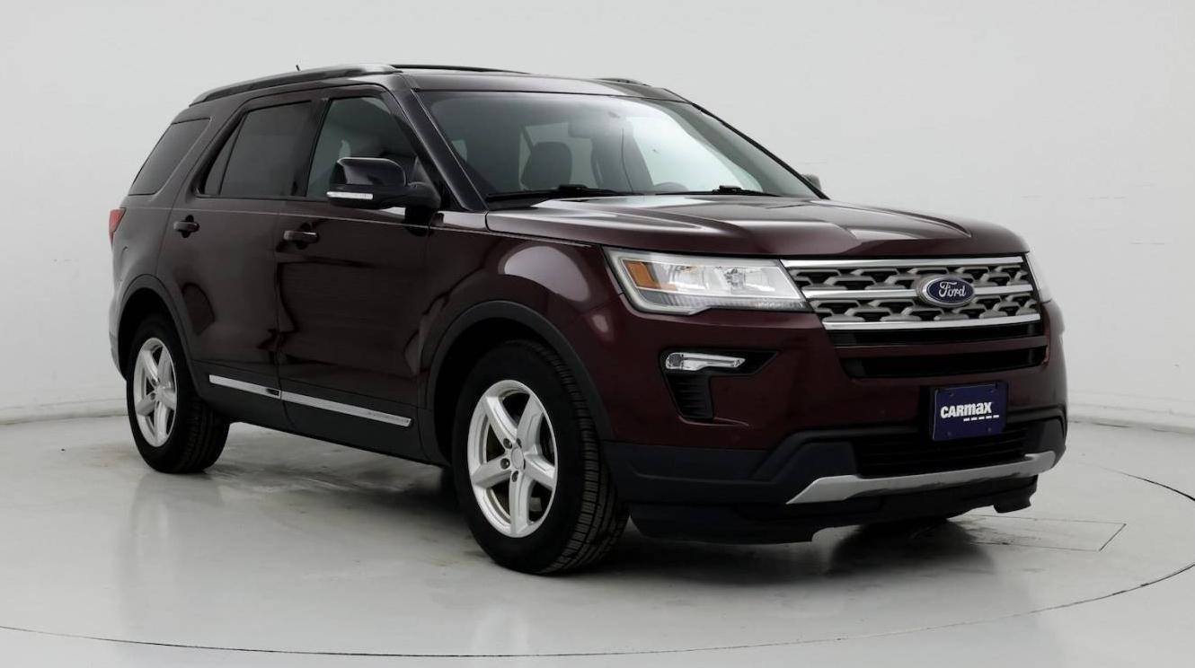 FORD EXPLORER 2018 1FM5K7D89JGA62901 image