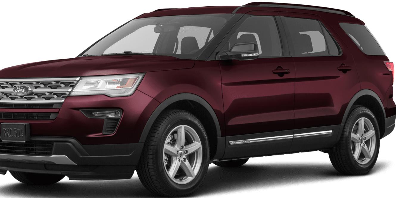 FORD EXPLORER 2018 1FM5K8D88JGA01626 image