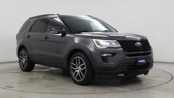 FORD EXPLORER 2018 1FM5K8GT7JGB27668 image
