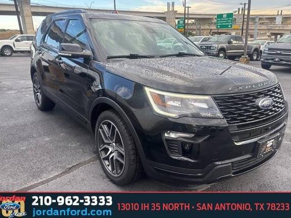 FORD EXPLORER 2018 1FM5K8GT6JGB43019 image