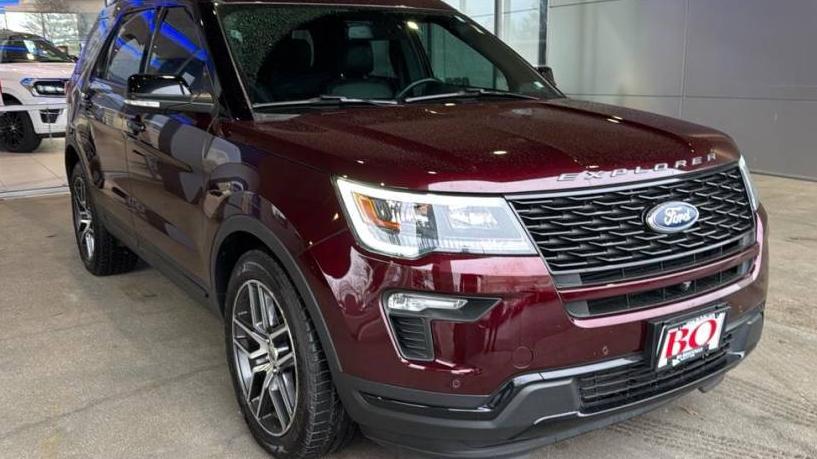 FORD EXPLORER 2018 1FM5K8GT0JGC14019 image