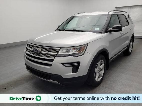 FORD EXPLORER 2018 1FM5K7D81JGB04400 image
