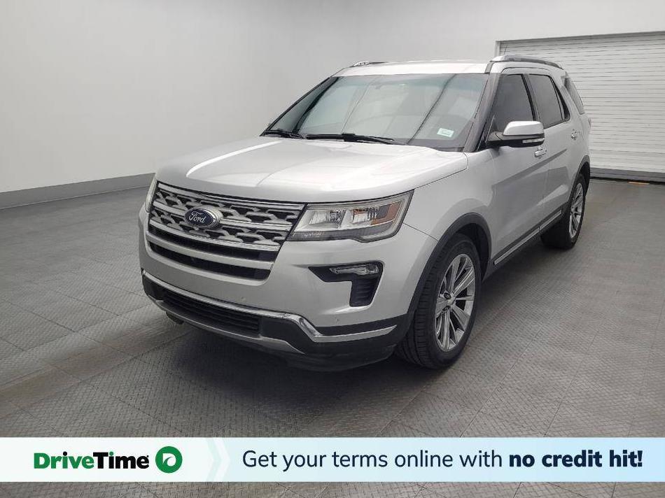 FORD EXPLORER 2018 1FM5K7F87JGA21437 image